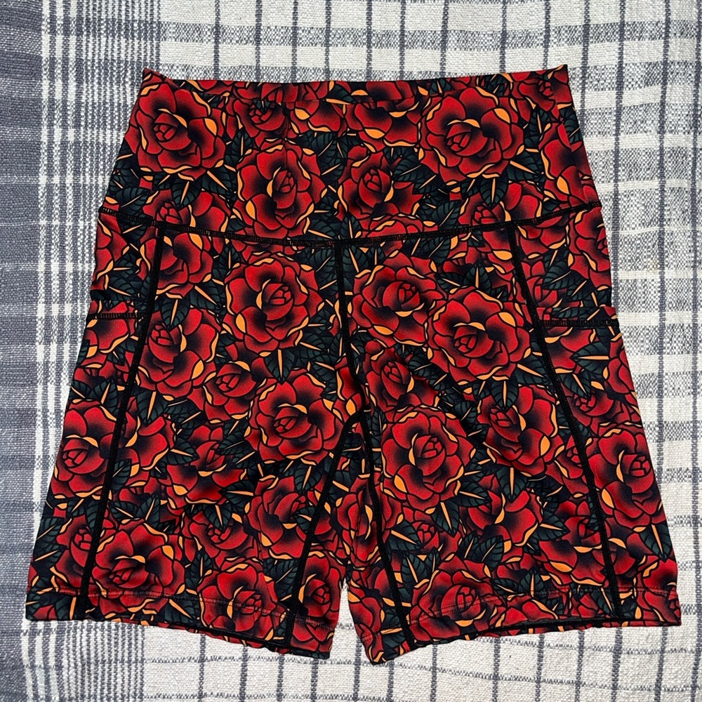 Constantly Varied Gear petal to the metal Rose shorts